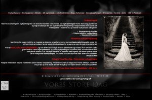 bryllupsfotografer jylland