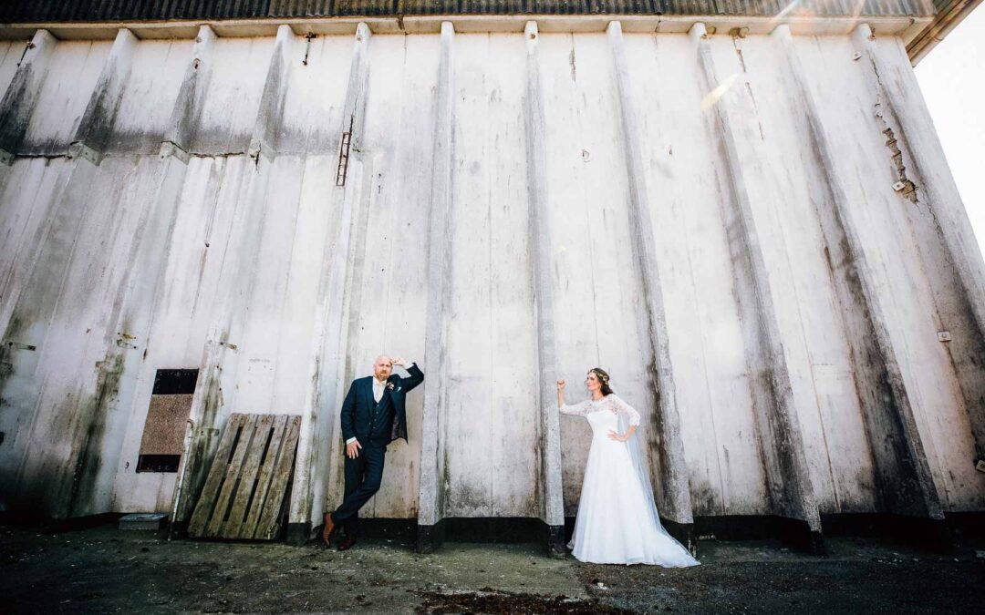 Bryllupsbilleder med personlighed og kreativitet