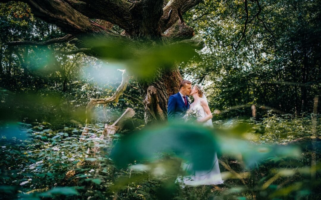 Bryllup på Neder Kjærsholm Hovedgaard