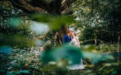 Bryllup på Neder Kjærsholm Hovedgaard